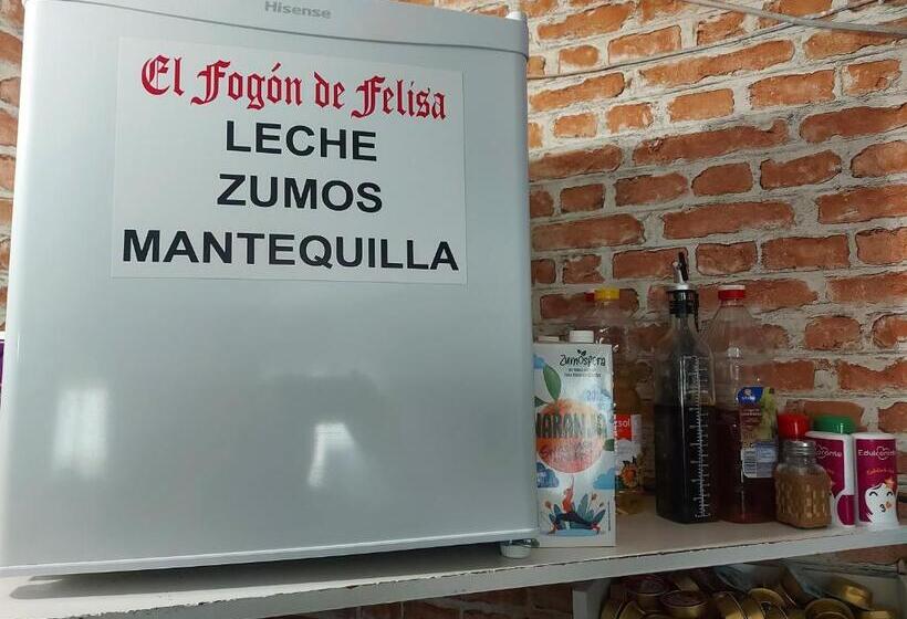 פנסיון Hostal El Fogon De Felisa