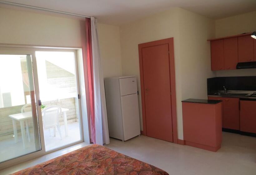 استراحتگاه Villaggio Ripa