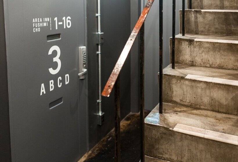 旅馆 Area Inn Fushimicho Fukuyama Castle Side