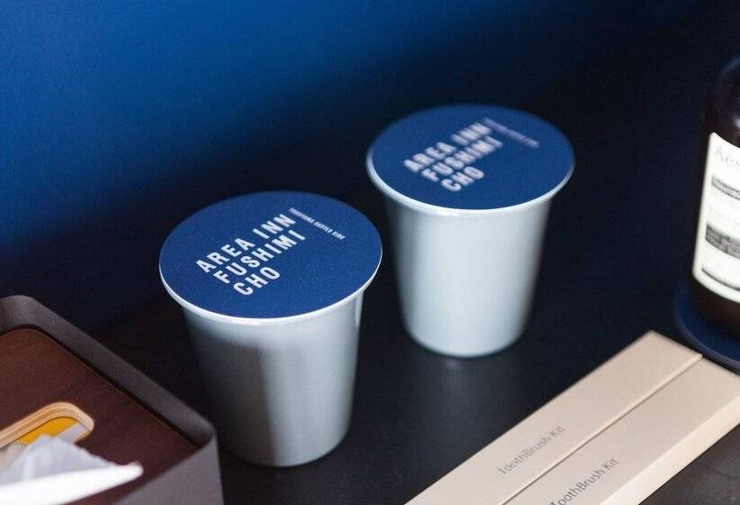 旅馆 Area Inn Fushimicho Fukuyama Castle Side