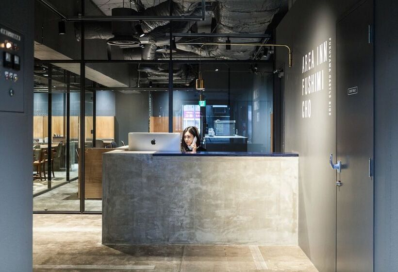 旅馆 Area Inn Fushimicho Fukuyama Castle Side