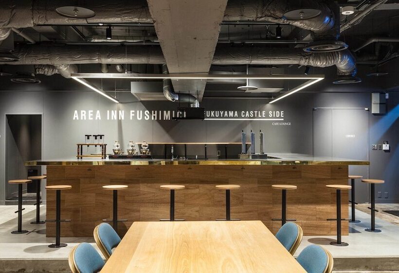 旅馆 Area Inn Fushimicho Fukuyama Castle Side