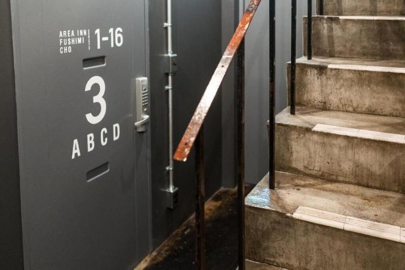 旅馆 Area Inn Fushimicho Fukuyama Castle Side