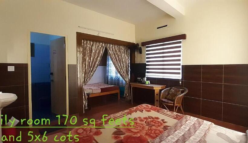 호스텔 Greenview Holiday Inn