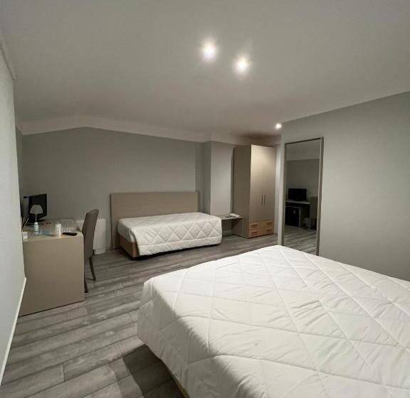 호스텔 Locanda Aquila Nera