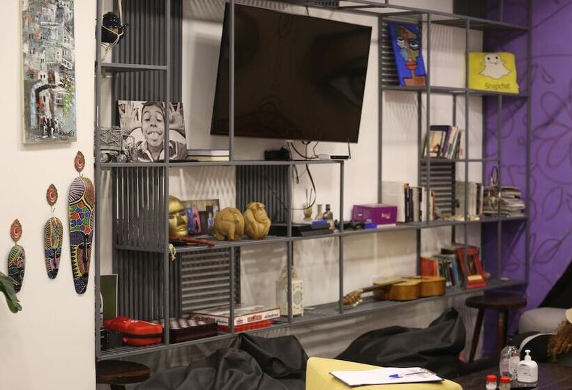 فندق صغير Nomads