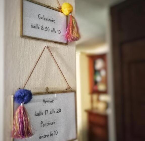 مبيت وإفطار Il Giardino Dei Frati