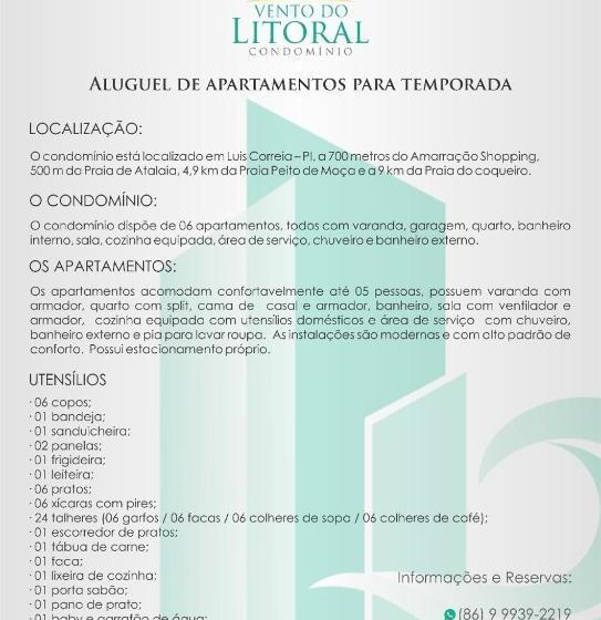 Condomínio Vento Do Litoral