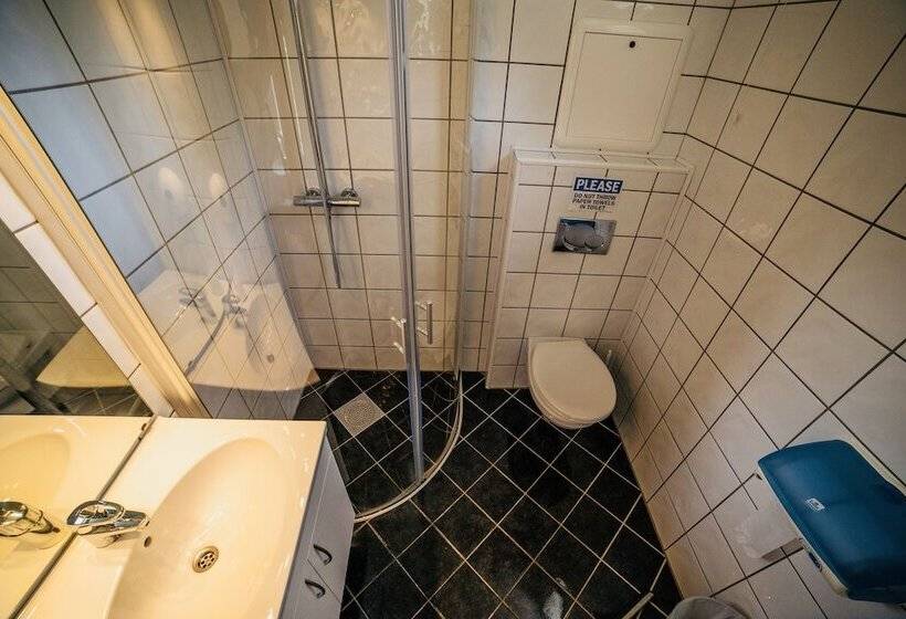 בית מלון כפרי Gudvangen Budget