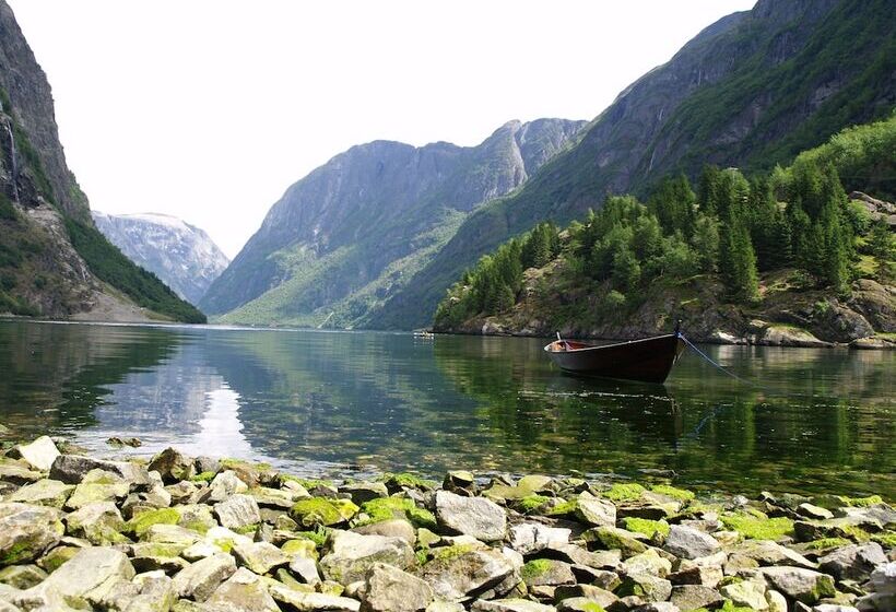 בית מלון כפרי Gudvangen Budget