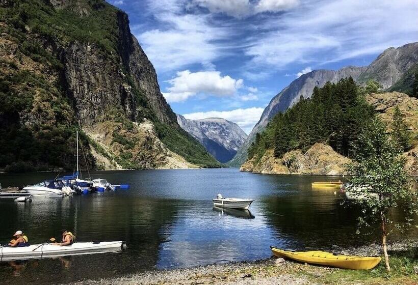 בית מלון כפרי Gudvangen Budget