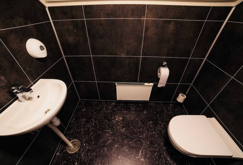 בית מלון כפרי Gudvangen Budget