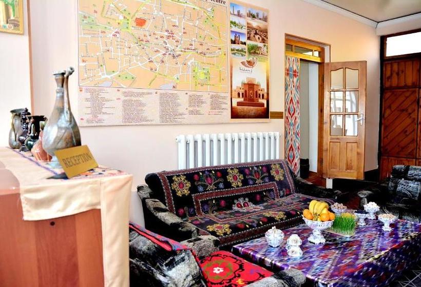 بنسيون Nurobod Guesthouse