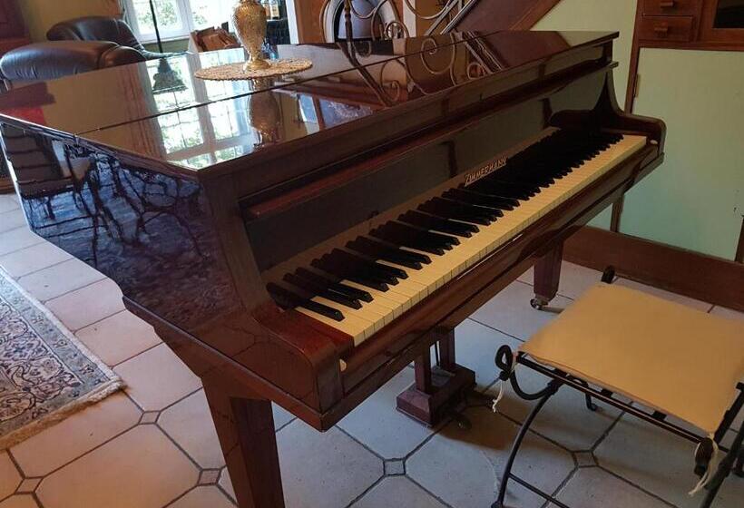 ベッドアンドブレックファースト Château Lambert Moulinsart Hotel, Shuttle Airport, Long Term Parking, Snooker, Large Terrasse, Dinne