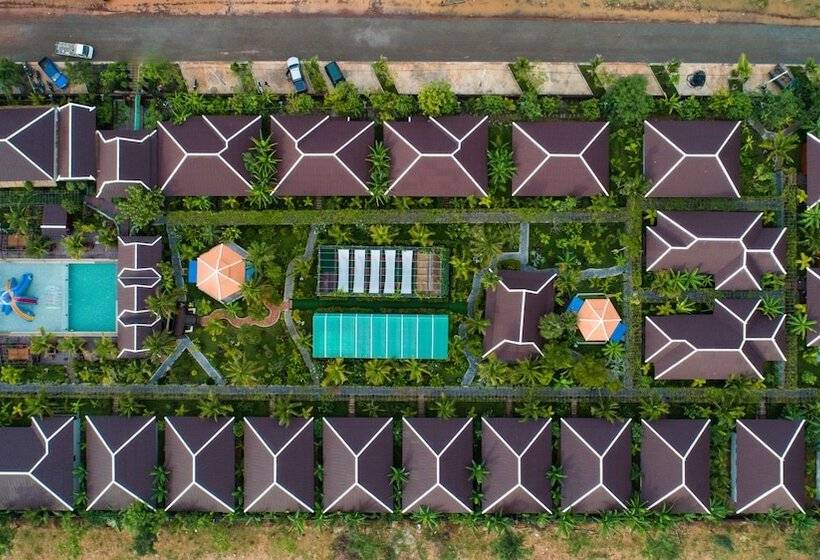 호텔 Bb Angkor Green Resort