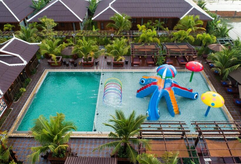 호텔 Bb Angkor Green Resort