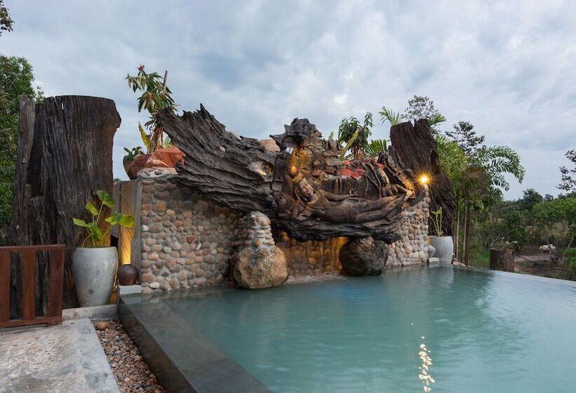 ホテル Bong Thom Forest Lodge