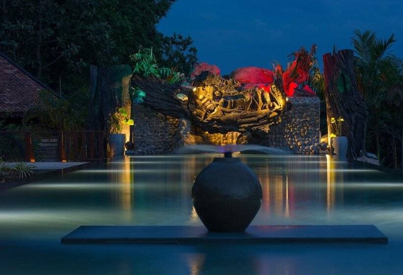 ホテル Bong Thom Forest Lodge