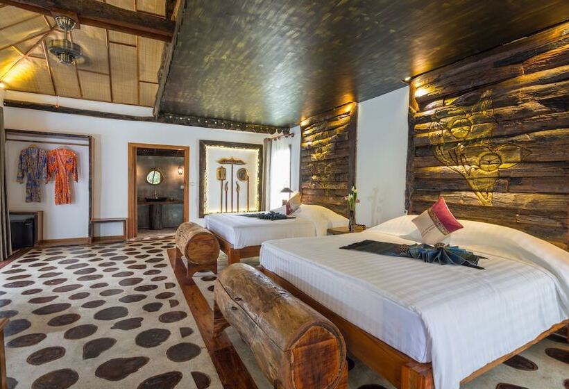 ホテル Bong Thom Forest Lodge