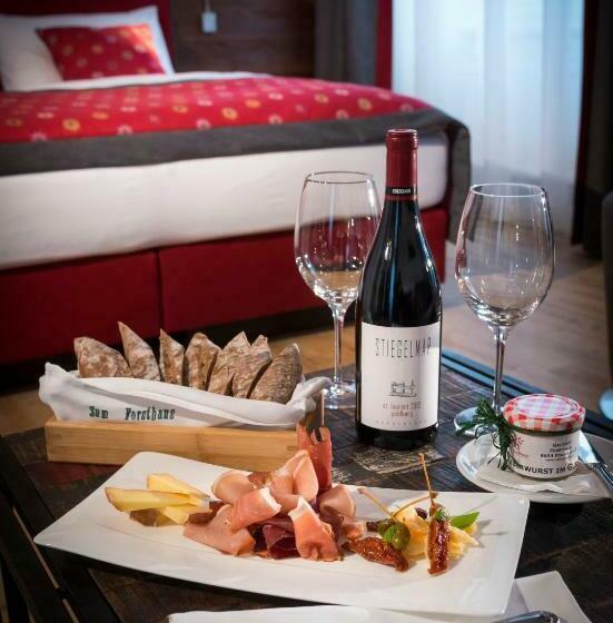 호텔 Gasthof Zum Forsthaus