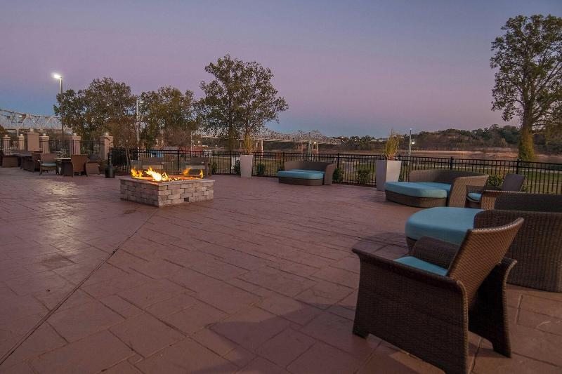 בית מלון כפרי Towneplace Suites By Marriott Vidalia Riverfront