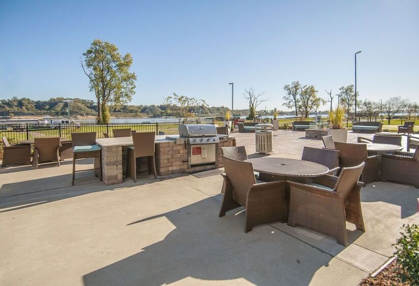 בית מלון כפרי Towneplace Suites By Marriott Vidalia Riverfront