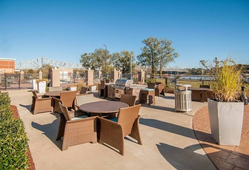 בית מלון כפרי Towneplace Suites By Marriott Vidalia Riverfront