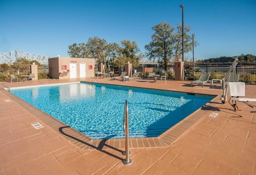 בית מלון כפרי Towneplace Suites By Marriott Vidalia Riverfront