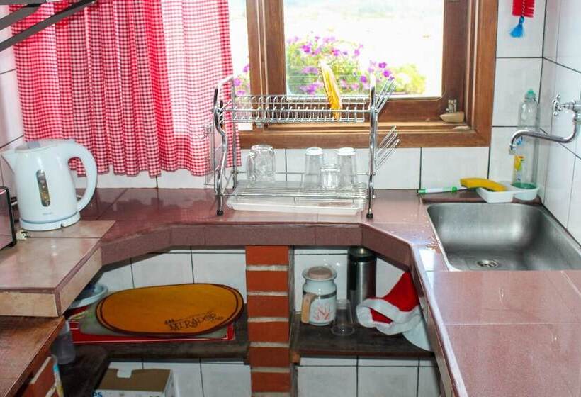 پانسیون Cabaña El Mirador Vallegrande