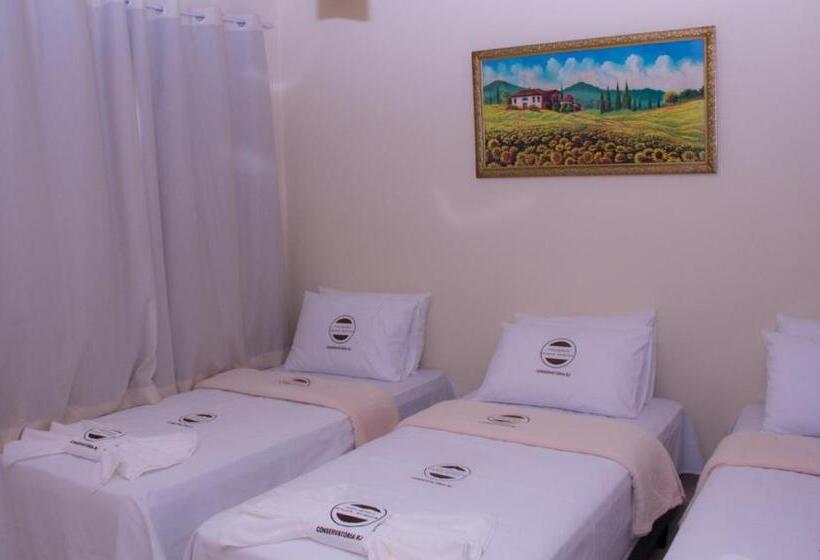 بنسيون Pousada Mama áfrica