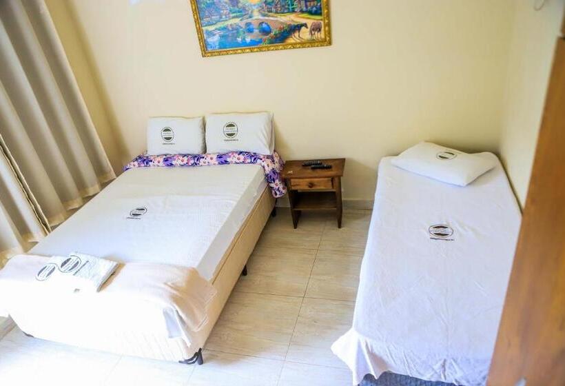 بنسيون Pousada Mama áfrica