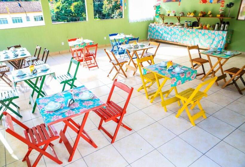 بنسيون Pousada Mama áfrica