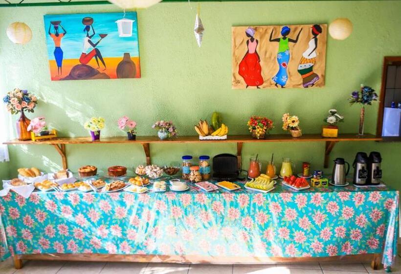 بنسيون Pousada Mama áfrica