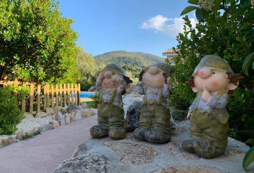 민박 Agriturismo Muru Idda