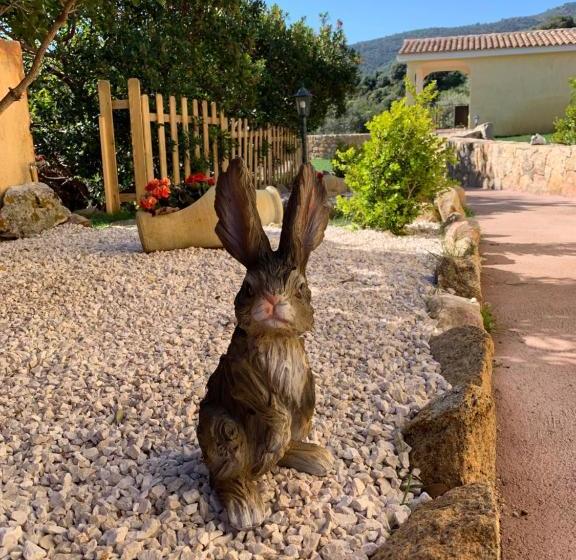 민박 Agriturismo Muru Idda