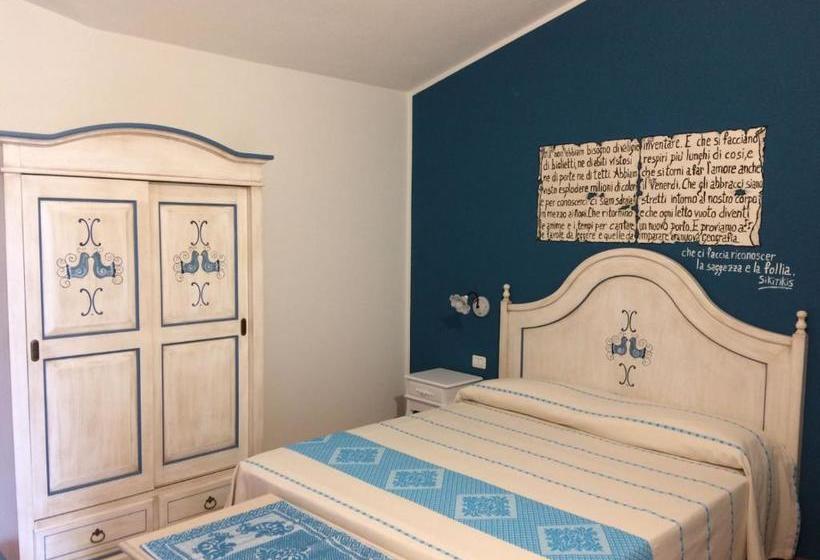 민박 Agriturismo Muru Idda