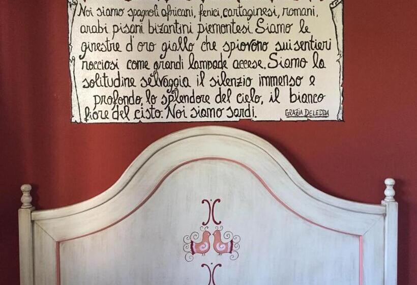 민박 Agriturismo Muru Idda