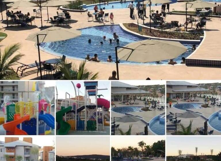 בית מלון כפרי Ilhas Do Lago Eco Resort