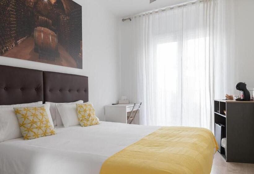 ペンション Hostal Puente De Hierro