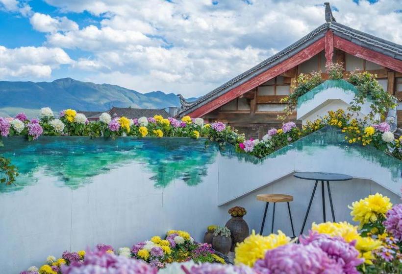 پانسیون Lijiang Nanfu Yinglu Guesthouse