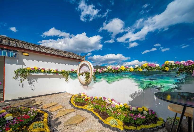 پانسیون Lijiang Nanfu Yinglu Guesthouse