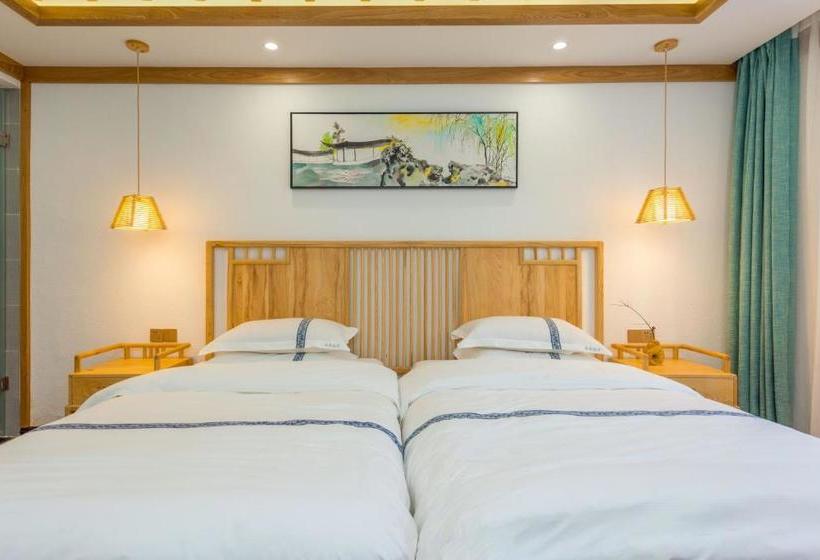 پانسیون Lijiang Nanfu Yinglu Guesthouse