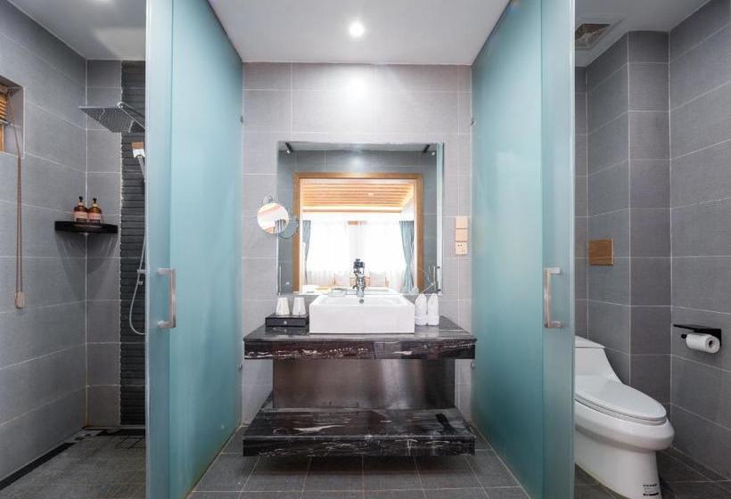 پانسیون Lijiang Nanfu Yinglu Guesthouse