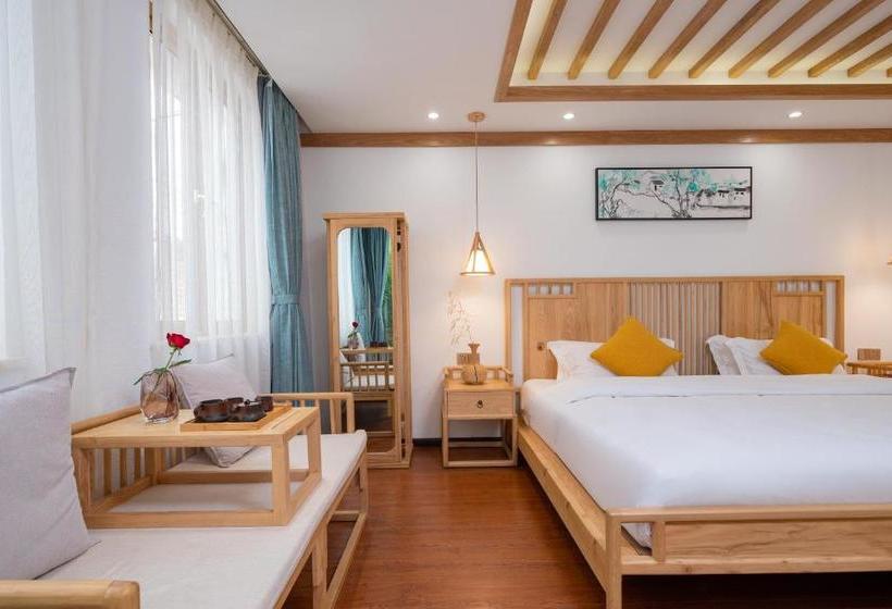 پانسیون Lijiang Nanfu Yinglu Guesthouse