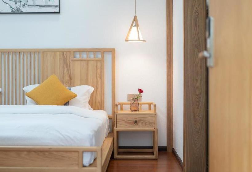 پانسیون Lijiang Nanfu Yinglu Guesthouse