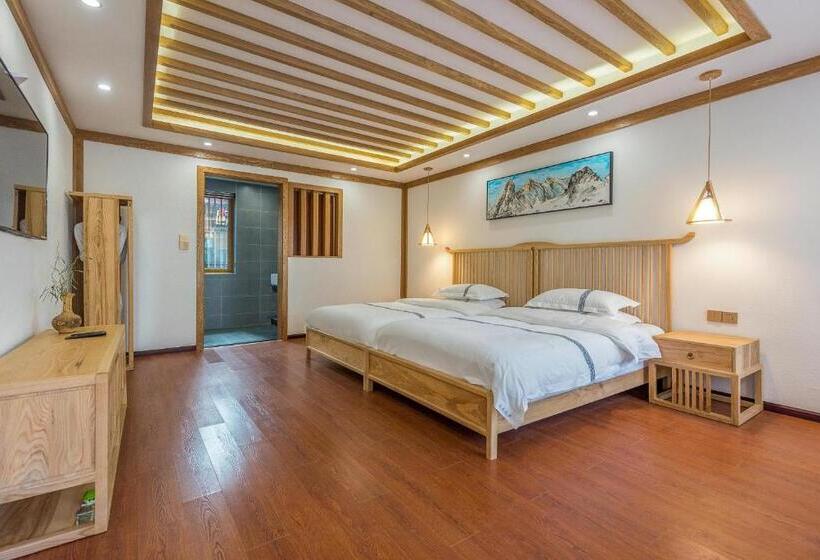 پانسیون Lijiang Nanfu Yinglu Guesthouse