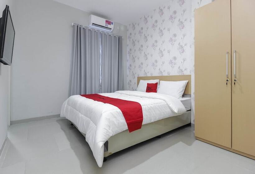 ペンション Reddoorz Syariah Near Metropolitan Mall Bekasi