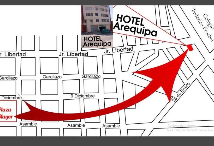 Albergue Hospedaje Arequipa