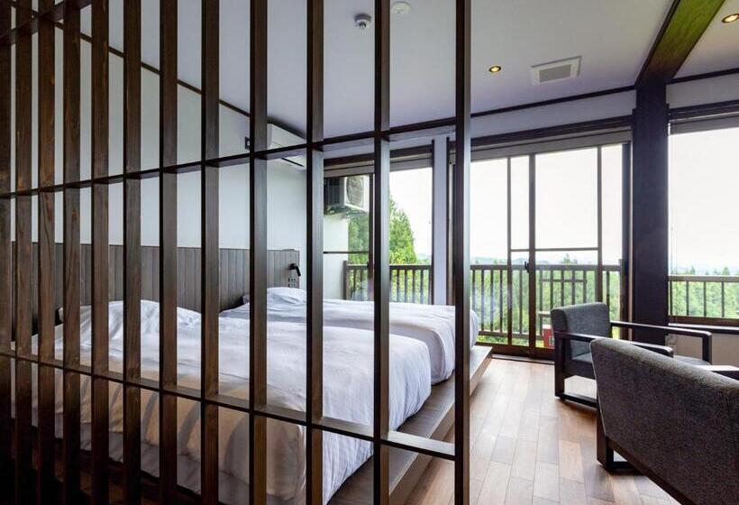 فندق صغير Kamosu Mori