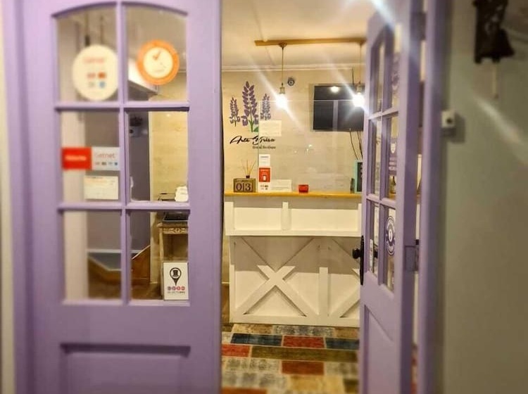 مبيت وإفطار Arte Brisa Hostal Boutique